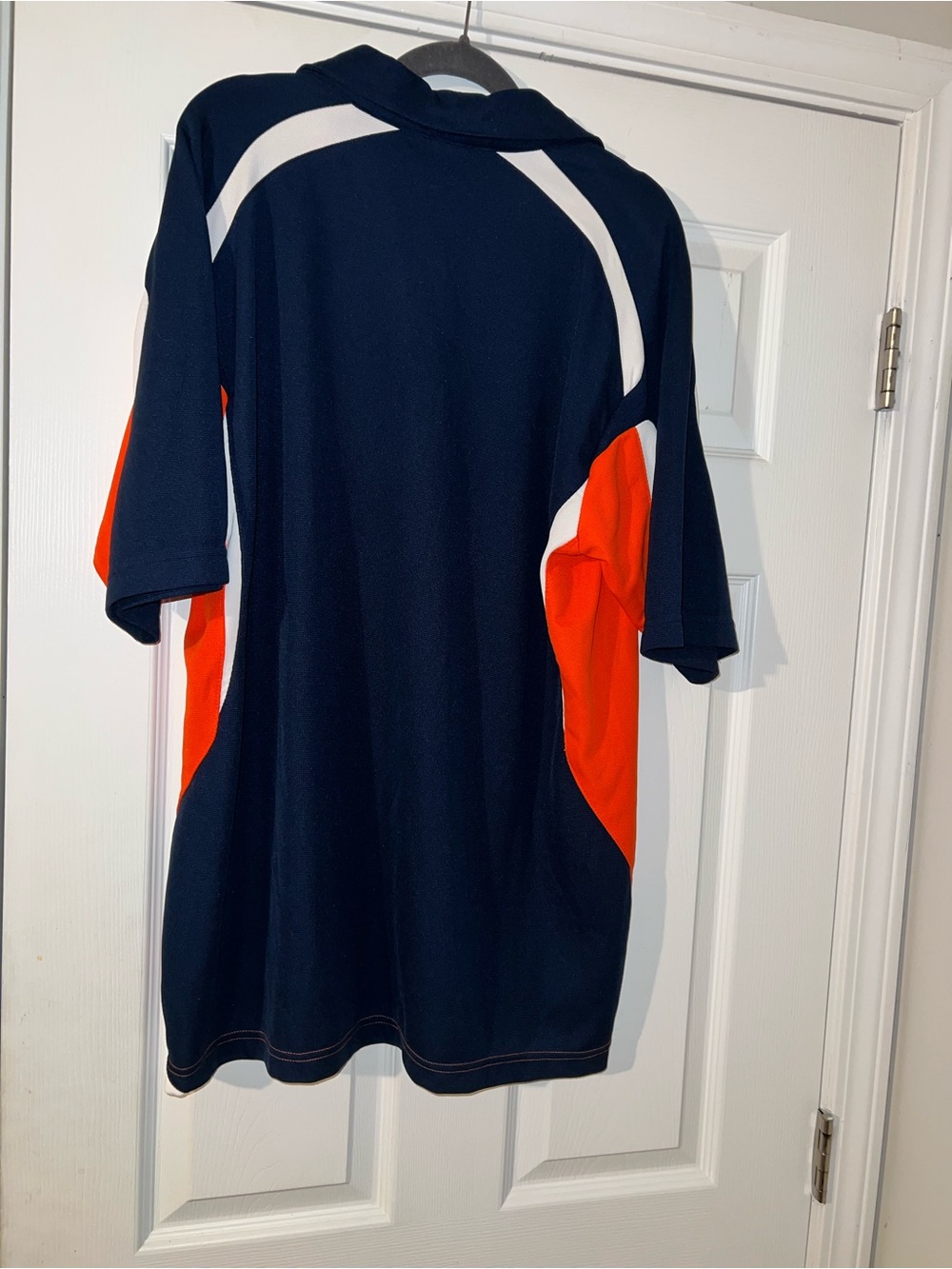 NIKE DRI-FIT Auburn University Tigers polo men’s size L - Picture 6 of 13
